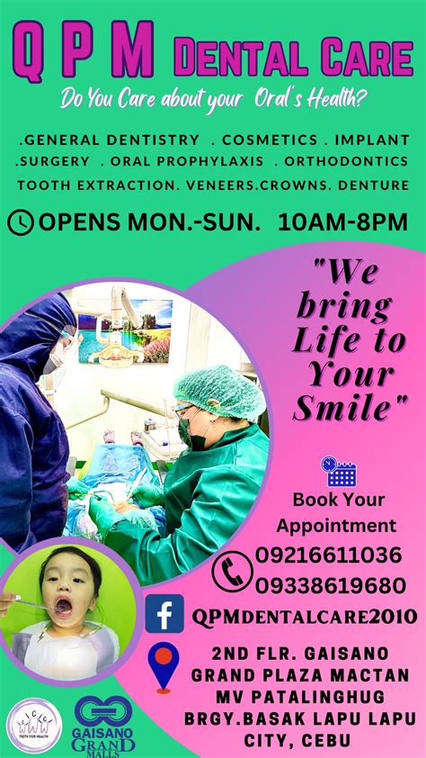 cheap dental clinic in lapu-lapu city|QPM Dental Care in Lapu.